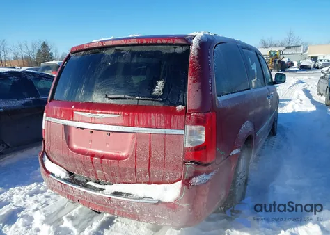 2014 Chrysler Town & Country Touring-L из США, поврежденный, VIN 2C4RC1CG9ER107932